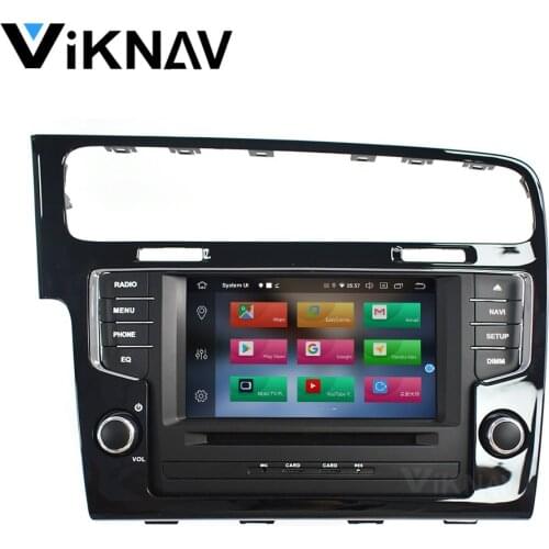 Android 10 Car radio multimedia player for Volkswagen GOLF 7 2013-2016 car stereo autoradio gps navigation DVD player 2DIN