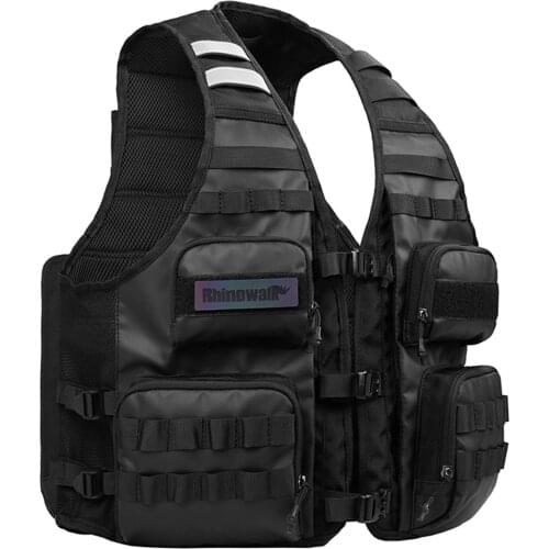 Rhinowalk 2021 New Fishing Vest Backpack Outdoor Sport Hiking Portable Running Cycling Vest Men Jacket Pack Can Add Water Bag