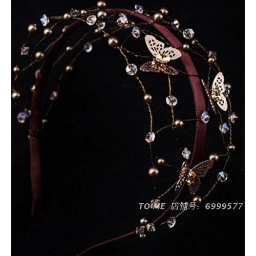 New Hair Accessories Wide Hair Hoop Fashion Hot High-end Niche Designer Products Headband