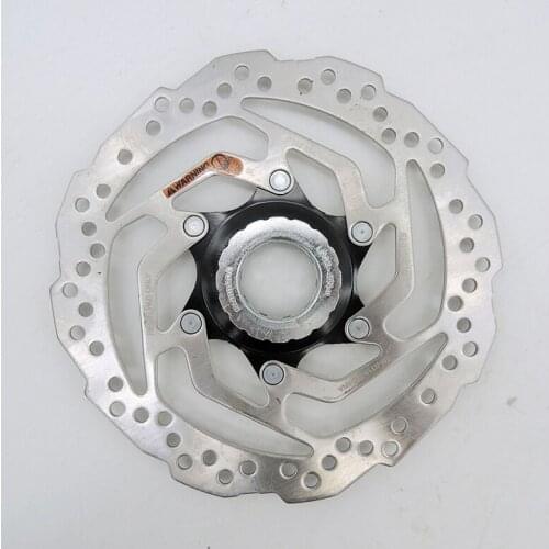 New SM-RT10-S Mountain Bike Disc Brake Rotor Center Lock 160mm with Lock Ring