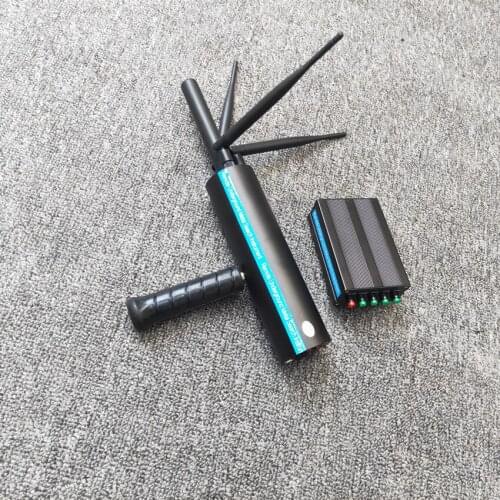 New Black Three-Antenna AKS Remote Underground Metal Detector Type Gold, Silver, Copper and Gemstone in 2019