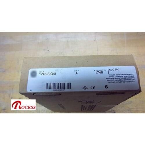 Brand New Module 1746-FIO4I 1746FIO4I With Free DHL