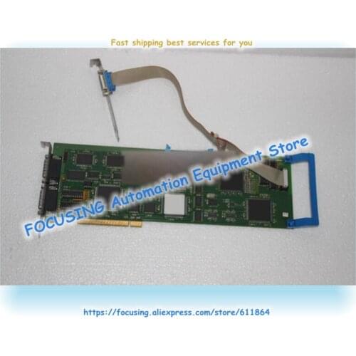 Original MFGI31S M405 REV: B Image Capture Card Industrial Motherboard