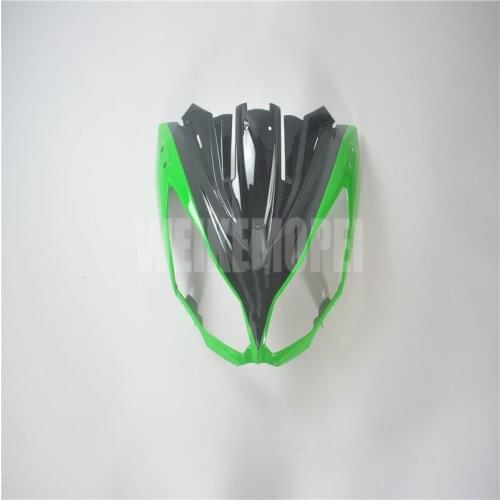 Front Upper Fairing Headlight Cowl Cover Nose Panel Fit For Kawasaki Ninja ER6F NINJA650 2012 2013 2014 2015 2016