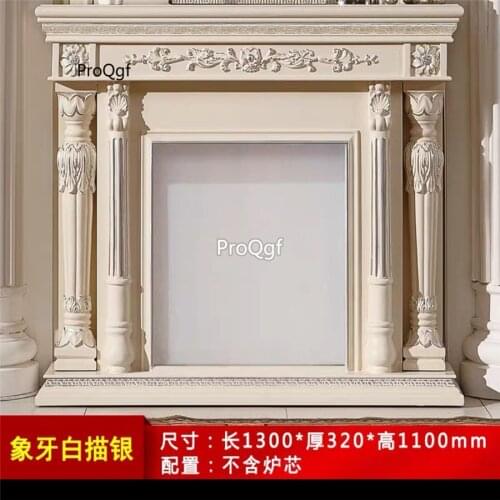 Prodgf 1 Set 130*32*110cm romantic Corner Minshuku Fireplace