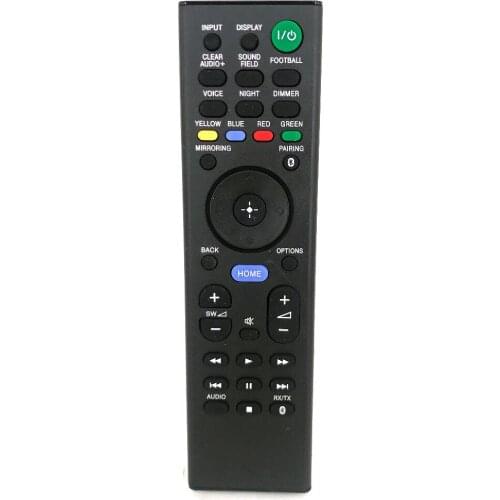 Remote Control Replacement For Sony Sound bar Home Theater System RMT-AH111B RMT-AH110U RM-ANU164 RM-ANU207 RMT-AH310U