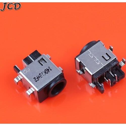 JCD 1pcs Laptop dc power jack connector charging port For SAMSUNG RV520 RV720 RV530 RC730 RC530 RF411 RF511 RF710 RF711