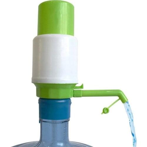 Home Use Bottled Drinking Water Hand Press Pressure Pump 5-6 Gal With Dispenser For Drinking Water