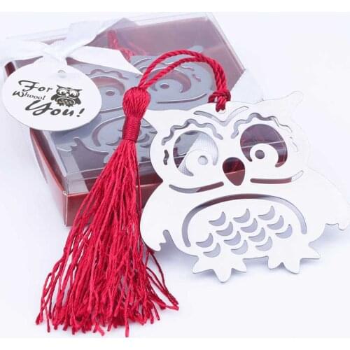 Simpatico Gufo Segnalibri Blocchetto Per Appunti Bookmark Memo Cancelleria Libro Tags Studente Forniture