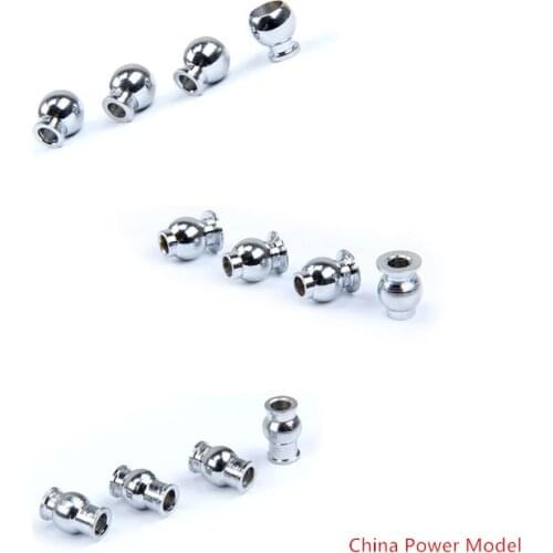 Alloy Linking Ball Head Suspension Steering Linkage Joint End Ball Head for 1/5 FG BM ROVAN 4WD TRUCK