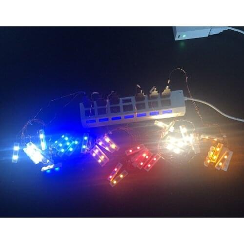LED Building Parts For Compatible with Brand Building Bricks Model Building Toys