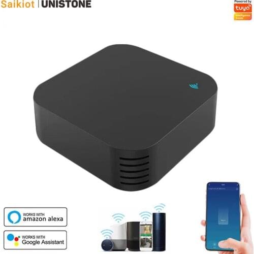 Saikiot Tuya Smart WIFI Universal Infrared Remote Controller for Fan, TV, Air Conditioner Controlled by Mobile Phone APP
