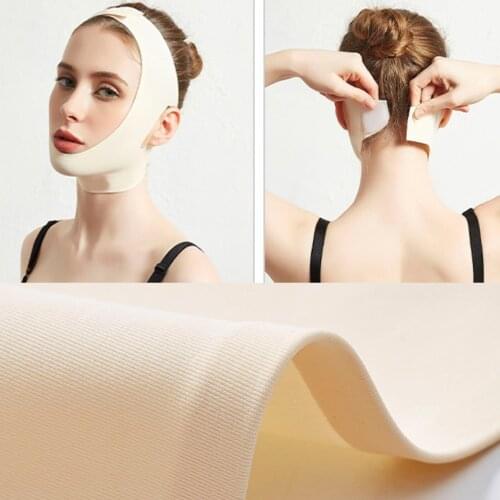 Face V Shaper Facial Slimming Bandage Relaxation Lift Up Belt Shape Lift Reduce Double Chin Face Thining Band Massage Slimmer