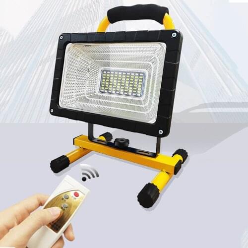 IP65 Waterproof Portable Construction Lamp Outdoor Adventure Camping Lighting Solar Energy Flashlights Rechargeable Night Lights