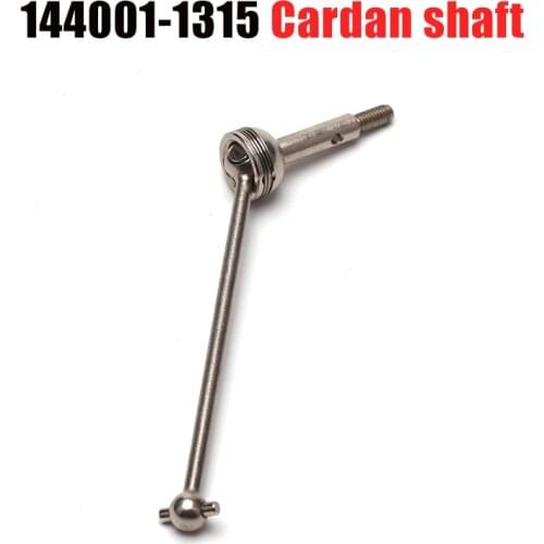 Wltoys 1:14 Scale RC Car Spare Parts 144001 Cardan shaft Universal shaft 144001-1315 Coaxial Component universal couplings
