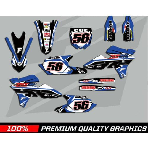WRF 450 Free Customized Numbers Names Graphics Decals stickers kits For Yamaha WR450F WRF450 2012 2013 2014 2015 450WRF WR 450F