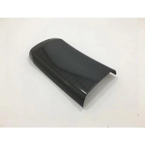 For Hyundai Kona Encino Kauai 2018 2019 Rear Air Conditioning Outlet Cover Anti Kick Board Trims Car Styling Accessories