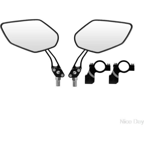 360 Degree Cycling Rear View Helmet Mirror for Mountain Bicycle Electric Bike A10 20 Dropship