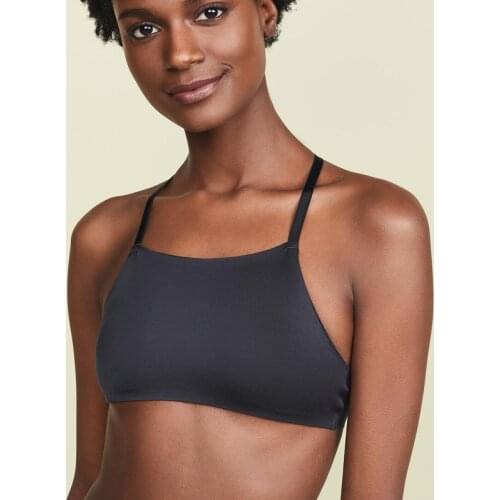 New Sexy Women Camisole Seamless Beautiful Back Ladies Brassiere Ice Wire Chest Female Wrapped Wear Proof Girls Crop Top Clothes