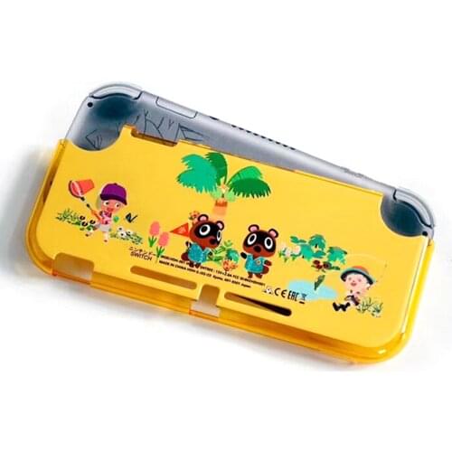 Animal Crossing Cartoon Protective Hard Case Cover for Nintend Switch NS Lite Game Console Accessories Anti-Slip Shell Protector