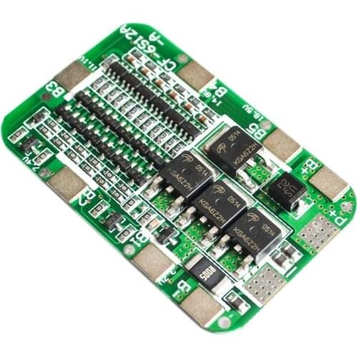 10PCS/LOT 6S 15A 24V PCB BMS Protection Board For 6 Pack 18650 Li-ion Lithium Battery Cell Module