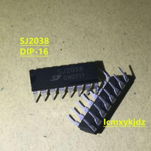 10Pcs/Lot , SJ2038 J2038 DIP-16 ,New Oiginal Product New original free shipping fast delivery