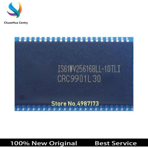 100% Original IS61WV25616BLL-10TLI TSOP44 In Stock IS61WV25616BLL-10TLI Bigger Discount for the More Quantity