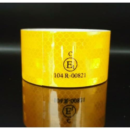 3M Safety Warning Mark Reflective Tape Motorcycle Bike Helmet Super Crystal Lattice Reflective Car Stickers