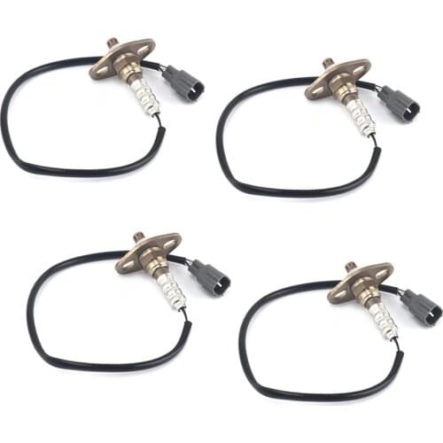 4PCS Air Fuel Ratio O2 Oxygen Sensor for Toyota 4Runner Pickup T100 for Lexus Replacement OEM # 250-24052 SG1839 2344052 13198