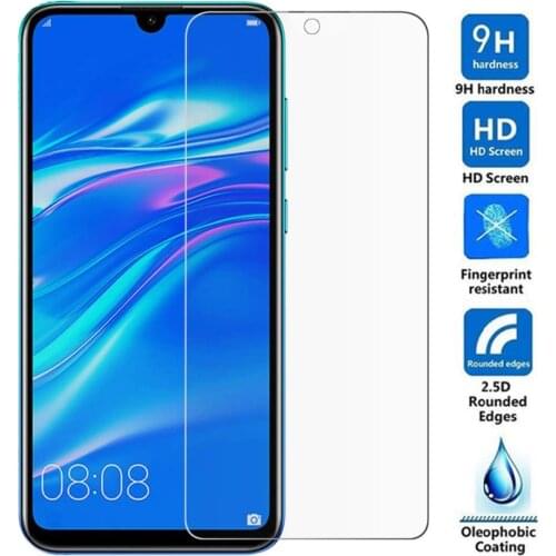 9H tempered glass for huawei p smart plus 2018 2019 phone screen protector p smart Z pro protective film smartphone on the glass