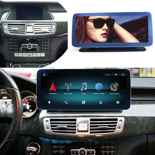 Qualcomm 1920*720 Car Multimedia Player For Mercedes Benz Cls 500 400 350 320 W218 2011 4G LTE Carplay IPS GPS Navigation Radio