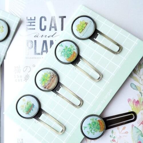 Befriend Metal Bookmarks For Books