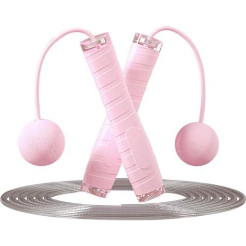 3M Jump Rope Cordless Silica Gel Skipping Rope for Crossfit Fitness Weight Loss Exercise Fat Burning Children Women Indoor