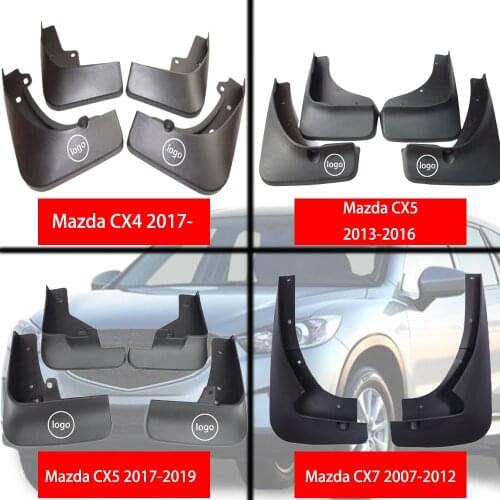 For Mazda CX4 CX5 CX7 mudguards CX3 mud flaps CX5 splash guards CX 7 car Fenders auto accessories Car styling 2007-2019