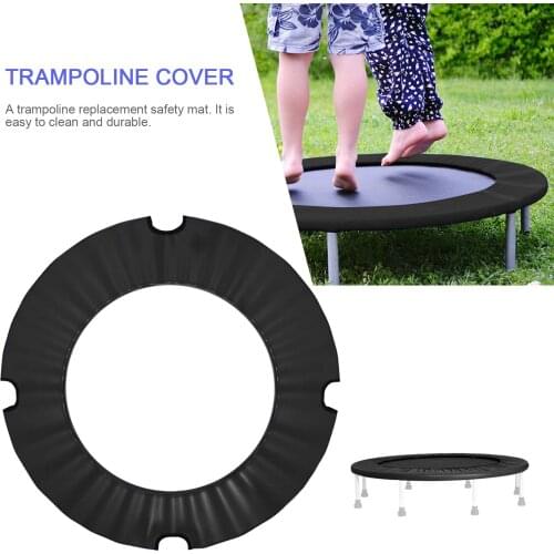 40/50Inch Outdoor Mini Trampoline Cover Pad Spring-Cover Children Trampoline-Cover Trampoline Enclosure Trampoline Accessories