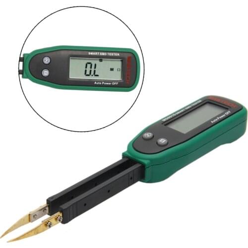 MS8910 Digital Multimeter 3000 Counts Smart SMD RC Diode Meter Tester Auto Scan