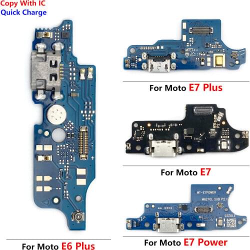 USB Charging Port Dock Charger Connector Board Flex Cable For Motorola Moto G5 G6 G7 G8 G9 Play Plus One Macro Fusion Hyper
