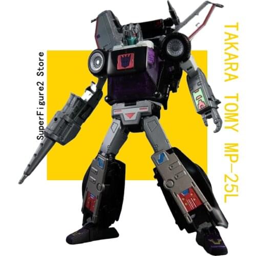 Transformation TKR MP25L MP-25L throttle Black tire Limited edition Action Figure Toys in stock