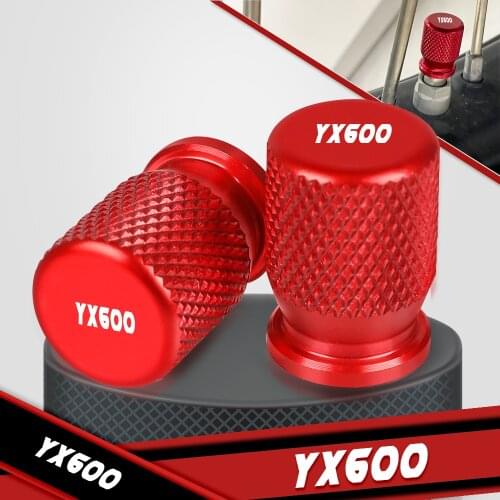For Yamaha YX600 YX 600 RADIAN 1986-2021 2021 2020 2019 2018 Motorcycle CNC Accessorie Wheel Tire Valve Stem Caps Airtight Cover