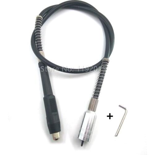 M18 X 1.5MM 110cm Dremel Tool Rotary Grinder Tool Flexible Flex Shaft Fits Dremel Foredom Rotary Tool Accessories Flex Shaft