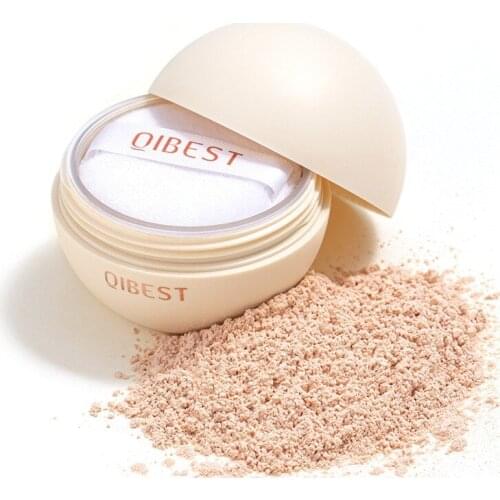 Smooth Face Loose Powder Oil Control Transparent Matte Fixing Finish Powder Waterproof Setting Powder Cosmetics Makeup