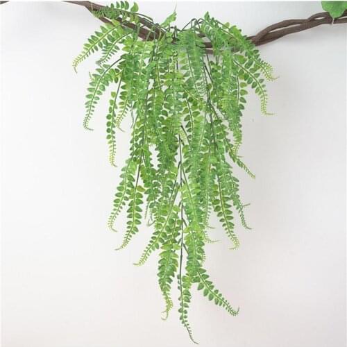 1Pc Artificial Plant Vine Greenery Grass Garden DIY Party Home Wedding Decor Artificial Plant