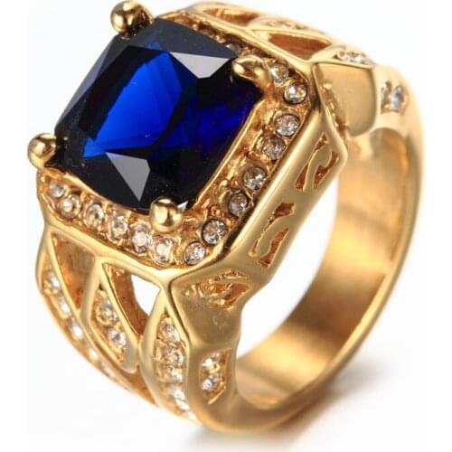 J-Zyiong Sapphire Rings
