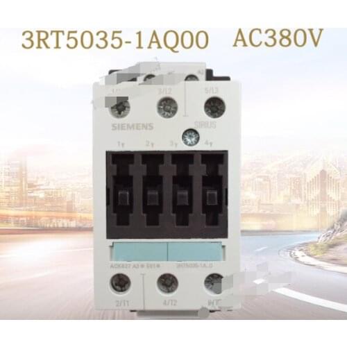 1pc Siemens 3RT5035-1AQ00 40A 380V Ac contactor free shipping