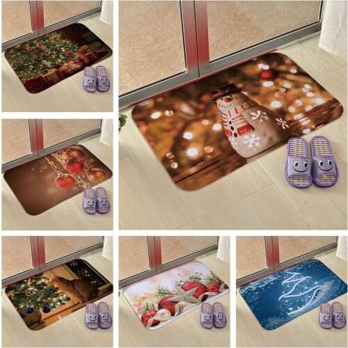 1 Pcs Carpets Anti-slip Floor Mat Outdoor Bathroom Rugs Front Door Mats 40 x 60cm