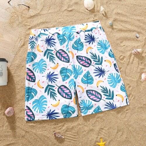 Kids Baby Boys Stretch Beach Swimsuit Swimwear Trunks Shorts clothes Camouflage bathing suit board shorts waist shorts 01