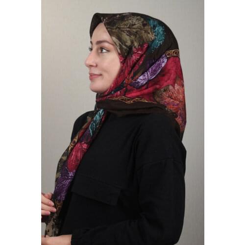 POLOİST LINEN FLAMLI SCARF DESEN-308 - RENK-08