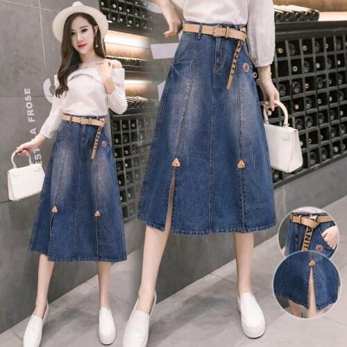 LOW LUV High Waist Skirts For Women