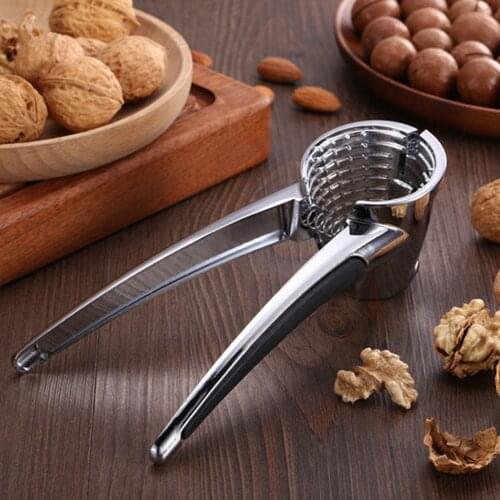 Nutcracker Chestnut Clip Cracker Sawtooth Multifunctional Metal Alloy Kitchen Tools Dried Fruit Opener
