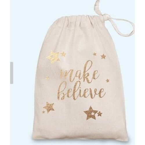 Newly Make Believe wedding birthday jewelry favor muslin gifts Bags bridal shower Bachelorette Party first aid Hangover Kits